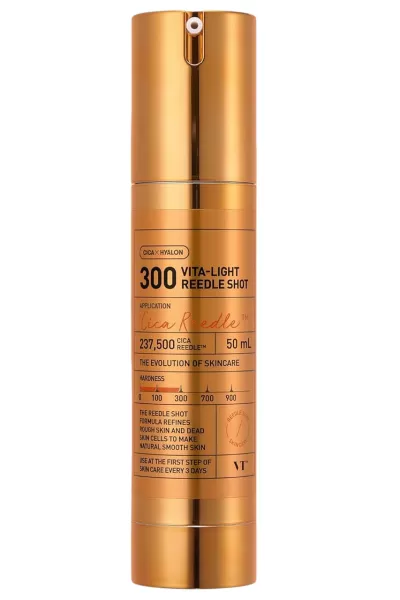 خرید و قیمت سرم میکرونیدلینگ ویتالایت ریدل شات VT Cosmetics 300 وی‌تی اصل