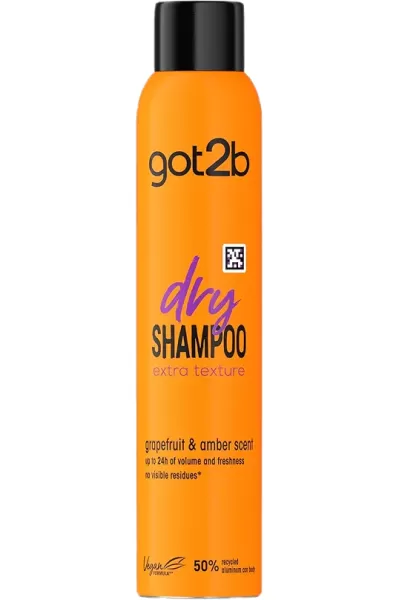 خرید و قیمت شامپو خشک تازه کننده مو Got2b Grapefruit & amber گات‌ تو بی اصل
