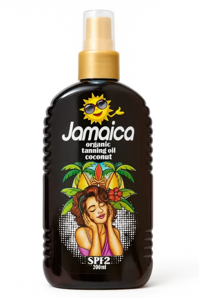 خرید و قیمت روغن آفتاب برنزه کننده نارگیل Jamaica  جامایکا اصل