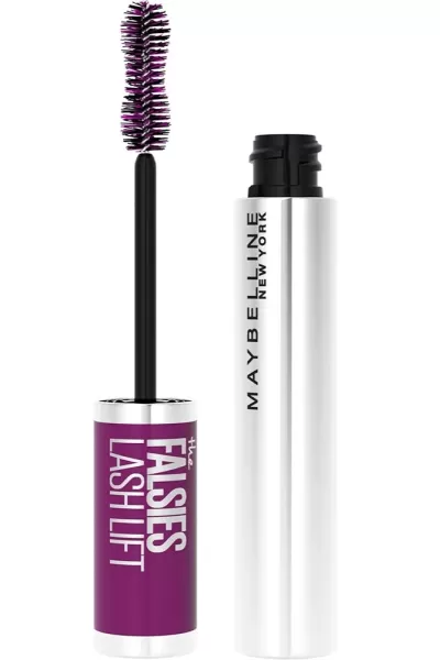 خرید و قیمت ریمل حجم دهنده و بلند کننده فالسس لش Maybelline New York Black میبلین نیویورک اصل