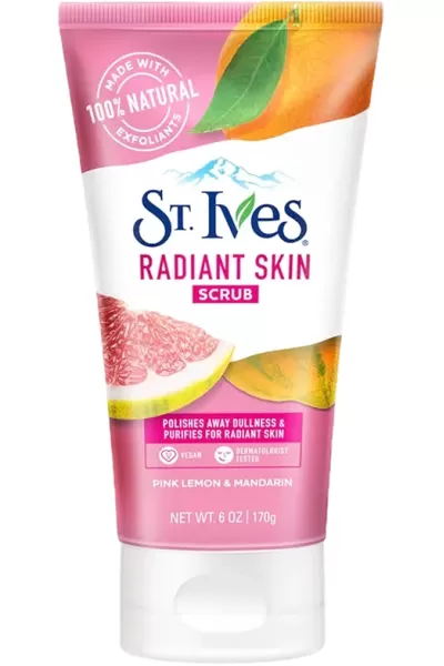 خرید و قیمت اسکراب لیمو + پرتقال ST. Ives  سنت ایوز اصل