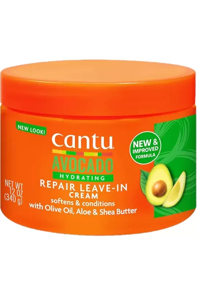 خرید و قیمت کرم مو ترمیم کننده آواکادو Cantu  کنتو اصل