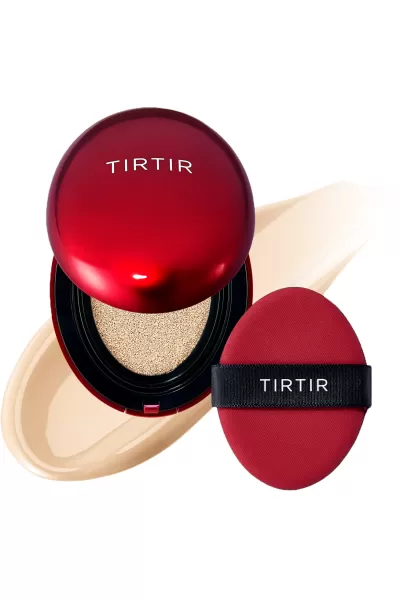 خرید و قیمت کوشن قرمز رنگ وارم فرنچ وانیلا TIRTIR 17W French Vanilla تیرتیر اصل