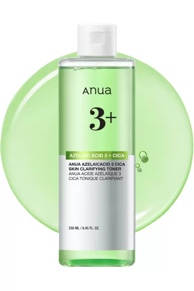 خرید و قیمت تونر آزلائیک اسید + سیکا Anua  آنوا اصل