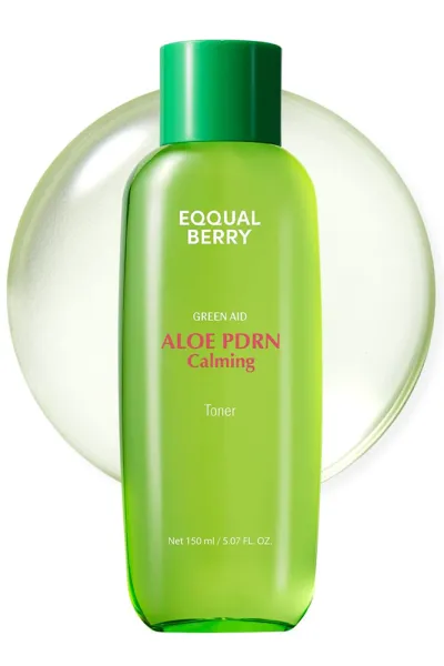 خرید و قیمت تونر آلوئه ورا تسکین دهنده و ترمیم کننده پوست EQQUAL BERRY  اکوال بری اصل