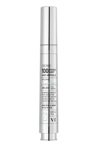 خرید و قیمت آمپول مو ریدل شات 100 وی تی کازمتیک احیا، ضد ریزش و تقویت مو VT Cosmetics  وی‌تی کازمتیک اصل