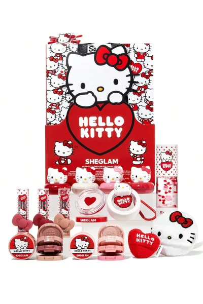 خرید و قیمت ست کلکسیونی Hello Kitty Full Collection  مدل هلو کیتی سری Sheglam  شیگلم اصل