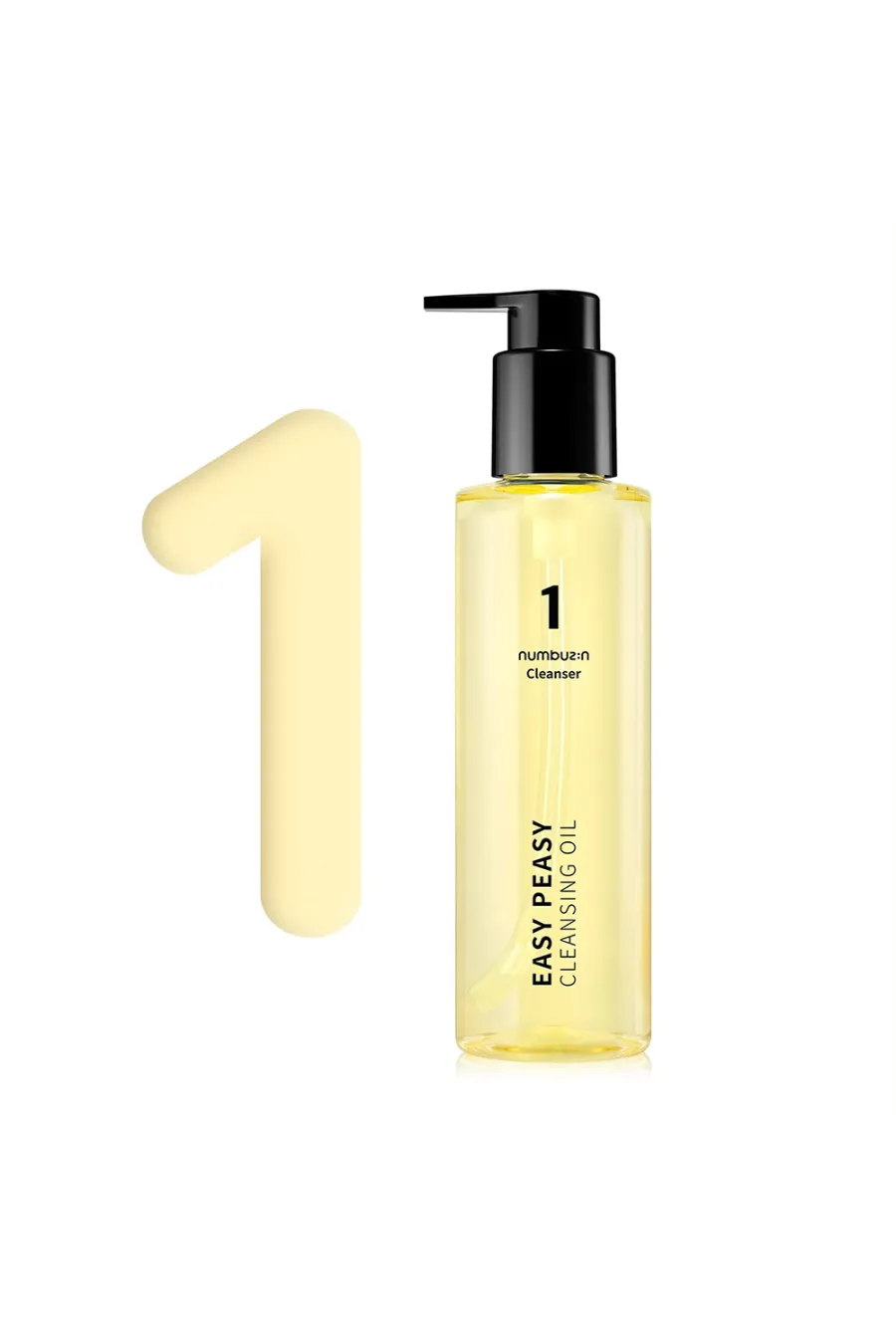 معرفی پاک کننده روغنی آرایش شماره یک نامبوزین Numbuzin No.1 Easy Peasy Cleansing Oil