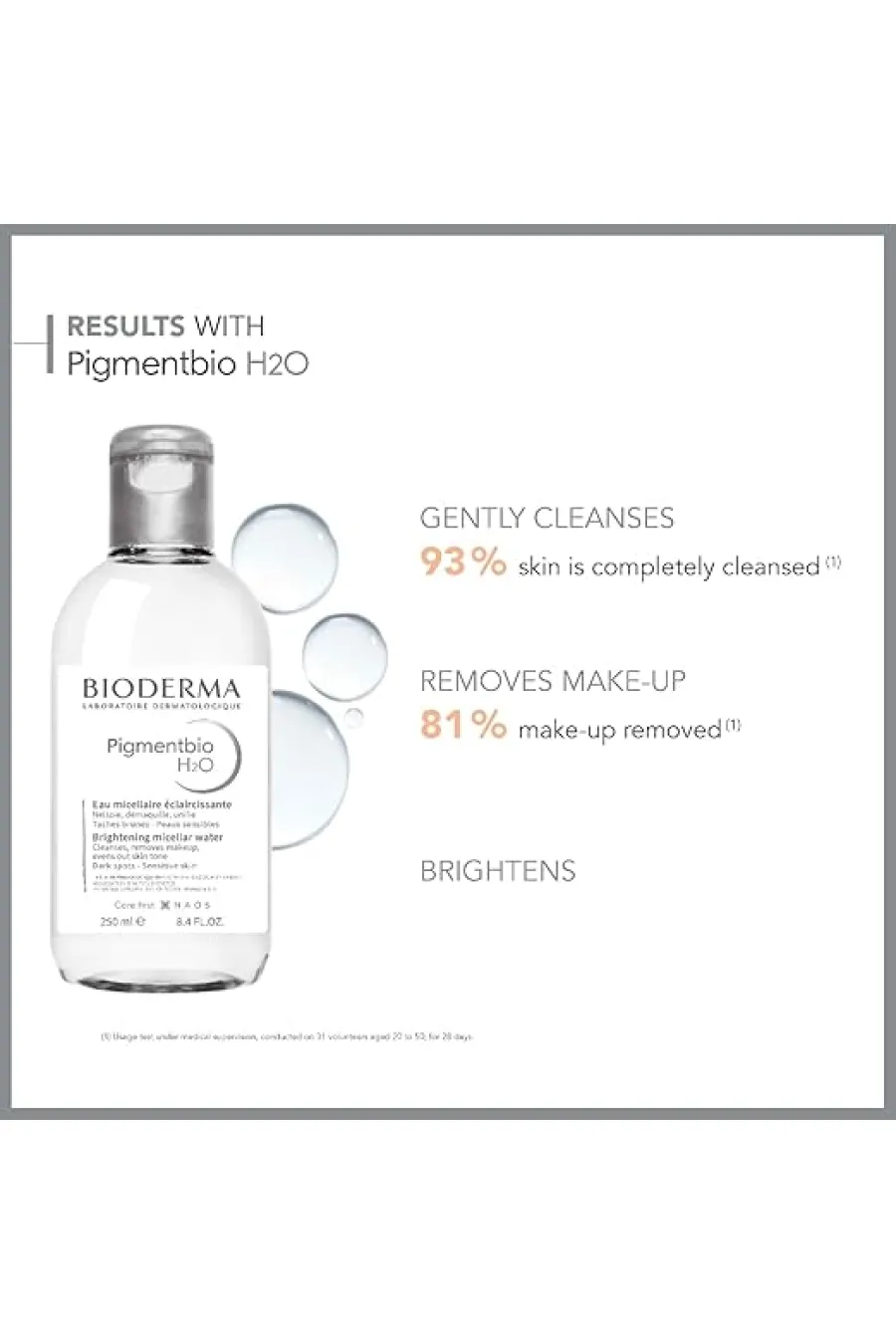 درباره میسلار واتر روشنکننده پیگمنتبیو بیودرما Bioderma و نتایج پاککنندگی آن درباره میسلار واتر روشنکننده پیگمنتبیو بیودرما Bioderma و نتایج پاککنندگی آن