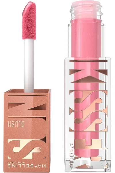 خرید و قیمت رژگونه مایع مات و بادوام Sunkisser رنگ 05 Blazing Blush Maybelline New York  میبلین نیویورک اصل
