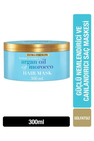 خرید و قیمت ماسک مو روغن آرگان بدون سولفات Ogx  او جی ایکس اصل
