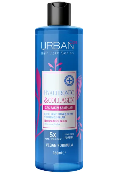 خرید و قیمت شامپو حجم دهنده مو حاوی هیالورونیک اسید و کلاژن Urban Care  اوربان کر اصل