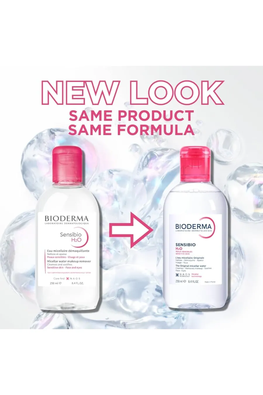 ویژگیهای میسلار واتر پوست نرمال و خشک سایز کوچک بیودرما Bioderma با فرمول جدید ویژگیهای میسلار واتر پوست نرمال و خشک سایز کوچک بیودرما Bioderma با فرمول جدید