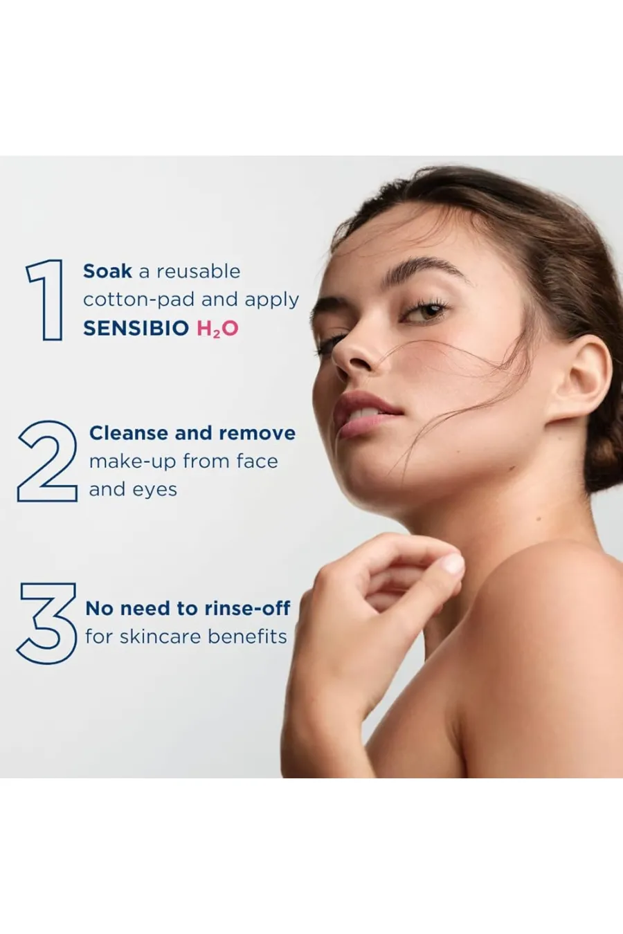روش استفاده از میسلار واتر پوست نرمال و خشک سایز کوچک بیودرما Bioderma بدون نیاز به آبکشی روش استفاده از میسلار واتر پوست نرمال و خشک سایز کوچک بیودرما Bioderma بدون نیاز به آبکشی