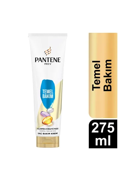 خرید و قیمت نرم کننده و تقویت کننده مو Pantene Temel Bakım پنتن اصل