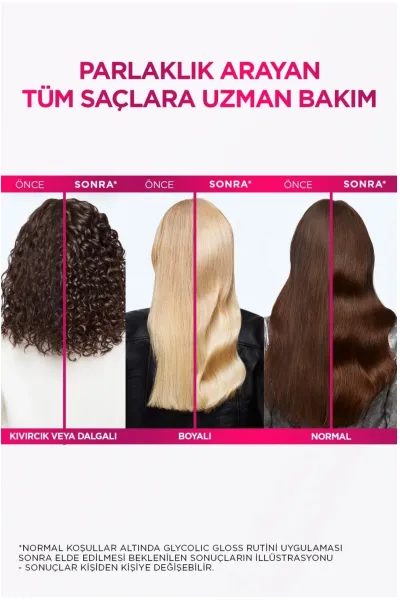  تصویر 6 : ماسک مو لمینیشن و براق‌کننده السیو لورال پاریس L'Oreal Paris 