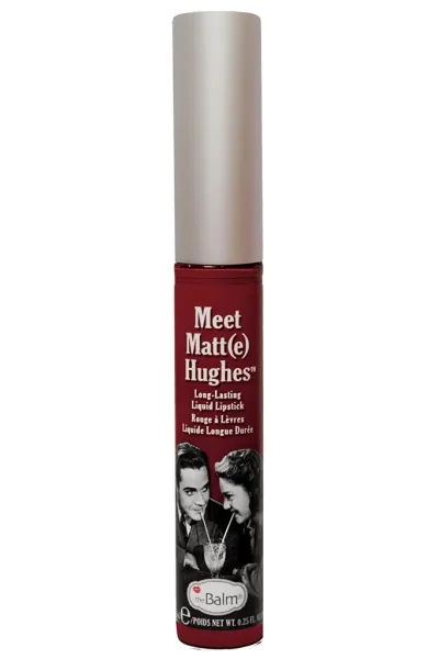 رژ لب مایع مات Loyal رنگ قهوه‌ای گرم با ماندگاری طولانی  دبالم The balm