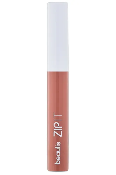 رژ لب مایع مات 116 Nude Peach رنگ هلویی نود با ماندگاری بالا  بیولیس Beaulis