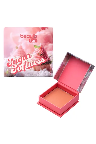 پودر رژگونه نرم و طبیعی 243 Coral Crush رنگ مرجانی گرم و جذاب  بیولیس Beaulis