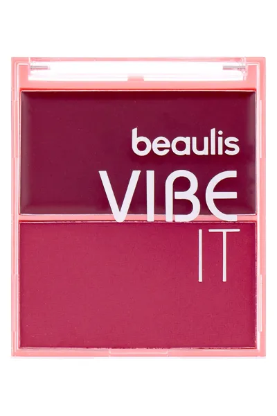 رژگونه دوکاره کرمی و پودری 361 Scarlet Blaze رنگ قرمز اسکارلت  بیولیس Beaulis