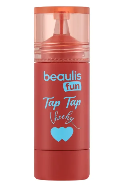رژگونه Peach Tease 204 رنگ هلویی روشن با جلوه‌ای طبیعی و جذاب  بیولیس Beaulis