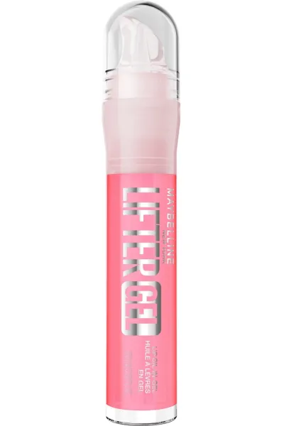 لیپ گلاس آبرسان و فوق‌العاده براق 004 Sugar Spritz رنگ قهوه‌ای روشن  میبلین نیویورک Maybelline New York