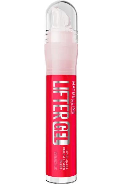 لیپ گلاس آبرسان و فوق‌العاده براق 005 Melon Ade رنگ هلویی  میبلین نیویورک Maybelline New York