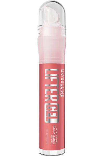 لیپ گلاس آبرسان و فوق‌العاده براق 006 Strawberry Shake صورتی توت‌فرنگی  میبلین نیویورک Maybelline New York