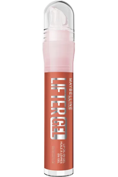 لیپ گلاس آبرسان و فوق‌العاده براق 007 Vanilla Horchata قهوه‌ای روشن  میبلین نیویورک Maybelline New York