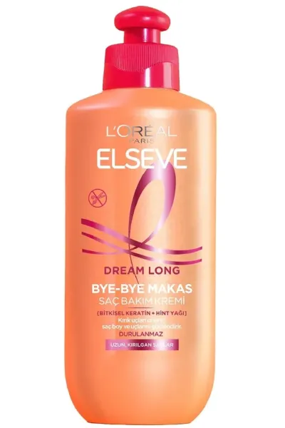 کرم موی ضد موخوره Dream Long Bye Bye Scissors برای موهای بلند  لورال پاریس L'Oreal Paris