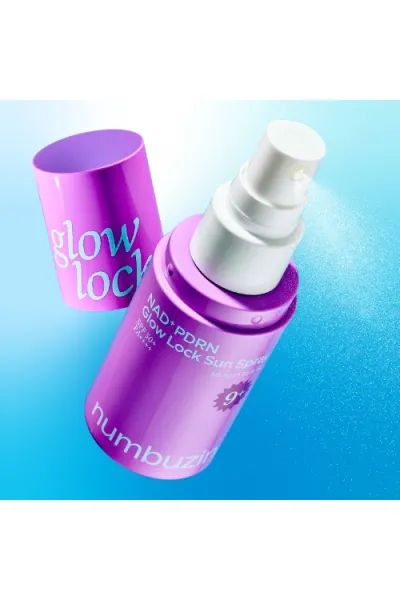 خرید و قیمت اسپری ضدآفتاب درخشان‌کننده NAD+ و PDRN با SPF50+ Numbuzin  نامبوزین اصل