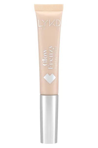 هایلایتر نقطه‌ای Glow Frenzy Illuminating Spot با جلوه درخشان و طبیعی  لایکد LYKD
