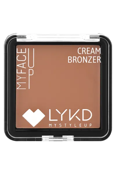 خرید و قیمت برنزر کرمی Cream Bronzer 158 Golden Fondue طلایی برنزه با جلوه طبیعی LYKD  لایکد اصل