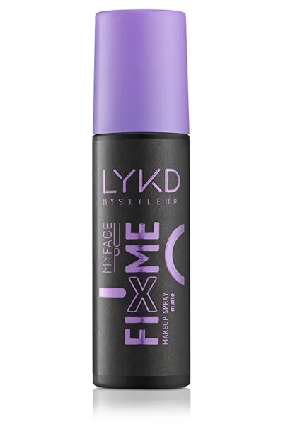 خرید و قیمت اسپری تثبیت‌کننده آرایش Matte با جلوه مات و ماندگاری بیشتر LYKD  لایکد اصل