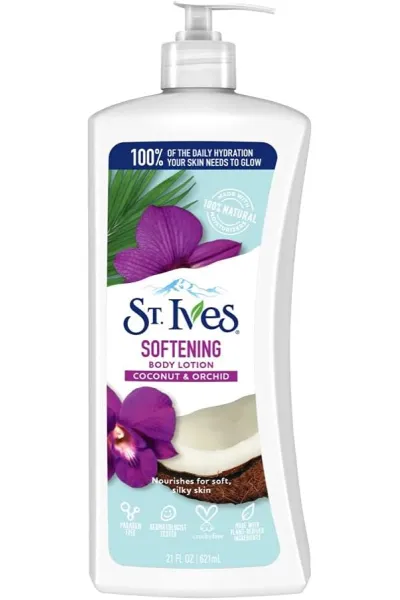 خرید و قیمت لوسیون بدن نارگیل + گل ارکیده ST. Ives  سنت ایوز اصل