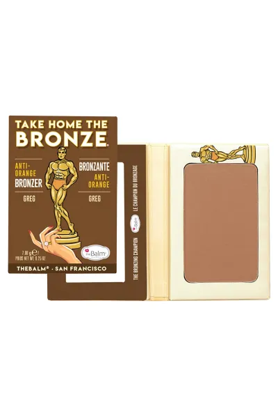 خرید و قیمت برنزر پودری Take Home The Bronze Greg Graham برنزه گرم برای جلوه طبیعی The balm  دبالم اصل