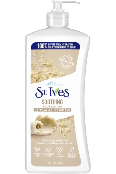 خرید و قیمت لوسیون بدن اوتمیل + کره شی‌باتر ST. Ives  سنت ایوز اصل