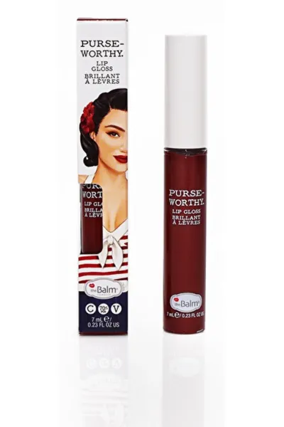خرید و قیمت برق لب Satchel صورتی نود براق با جلوه درخشان و طبیعی The balm  دبالم اصل