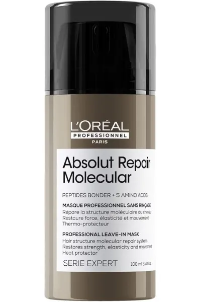 خرید و قیمت ماسک مو ترمیم‌کننده بدون آبکشی برای موهای آسیب‌دیده پروفشنال L'Oreal Paris  لورال پاریس اصل