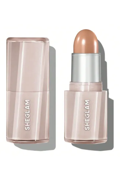 خرید و قیمت استیک کانتور و برنزر کره‌ای Buttery Buff در رنگ Hazelnut Latte فندقی روشن Sheglam  شیگلم اصل