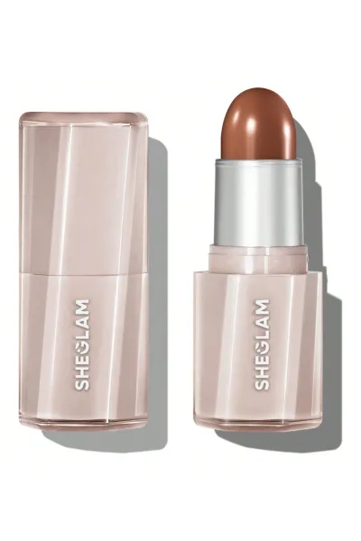 خرید و قیمت استیک کانتور و برنزر کره‌ای Buttery Buff در رنگ Camel Suede قهوه‌ای شتری Sheglam  شیگلم اصل