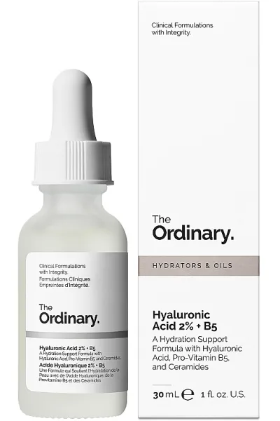 خرید و قیمت سرم آبرسان هیالورونیک اسید ۲ درصد The Ordinary  اوردینری اصل