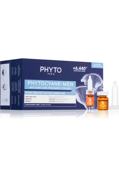 خرید و قیمت سرم ضد ریزش مو آقایان Phyto  فیتو اصل