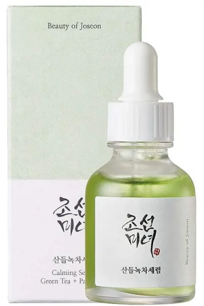 خرید و قیمت سرم چای سبز + پنتنول Beauty of joseon  بیوتی آف جوسان اصل