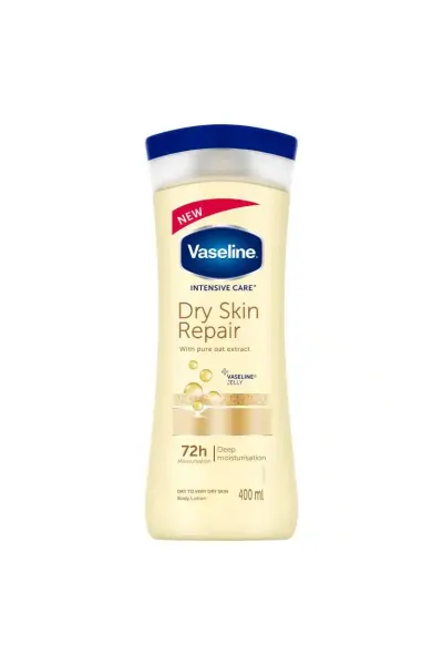 خرید و قیمت لوسیون بدن ترمیم پوست های خشک Vaseline  وازلین اصل