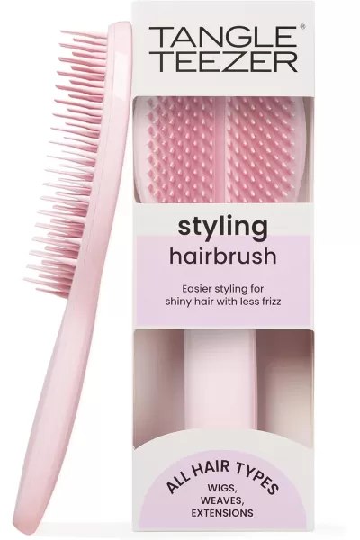 خرید و قیمت برس حالت دهنده مو Tangle Teezer  تنگل تیزر اصل