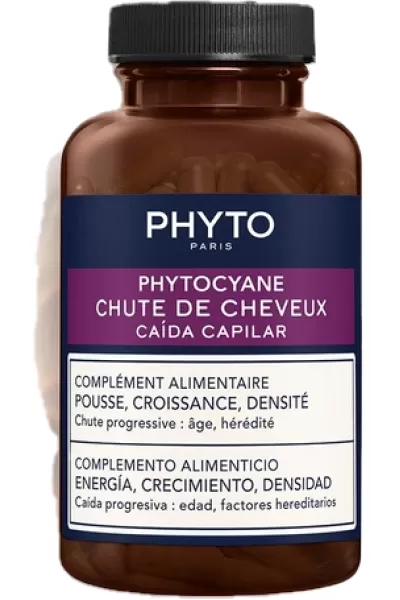 خرید و قیمت مکمل ضدریزش مو Phyto  فیتو سیان اصل
