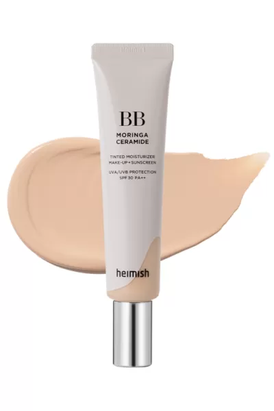 خرید و قیمت بی‌بی کرم سرامید حاوی Heimish Spf 30 light beige 21 هیمیش اصل